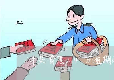 平安普惠24万逾期两年了怎么还/2023062941372