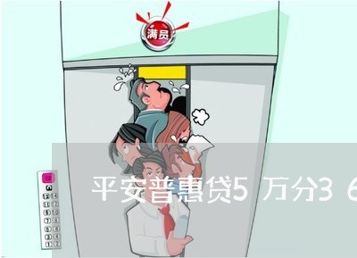 平安普惠贷5万分36期/2023030171303 平安普惠贷5万分36期/2023030171303