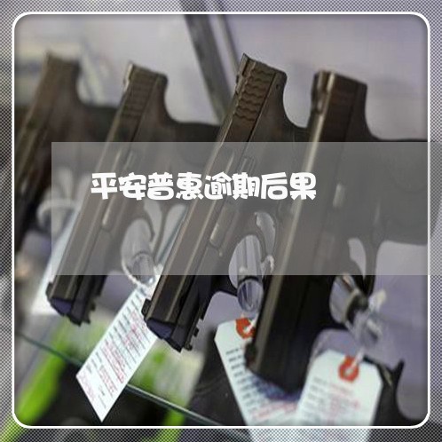 平安普惠逾期后果/2023020228471 平安普惠逾期后果/2023020228471