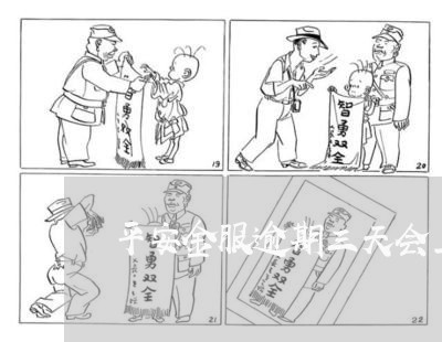 平安金服逾期三天会上门吗
