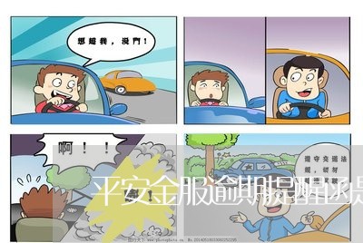 平安金服逾期提醒函是真的吗/2023103140391