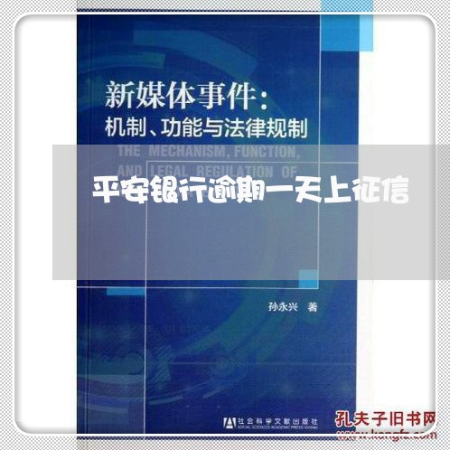 平安银行逾期一天上征信/2023022662894 平安银行逾期一天上征信/2023022662894