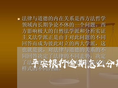 平安银行逾期怎么分期还/2023033046148