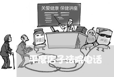 平度店子法院电话 平度店子法院电话