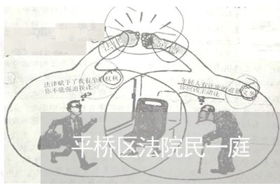 平桥区法院民一庭