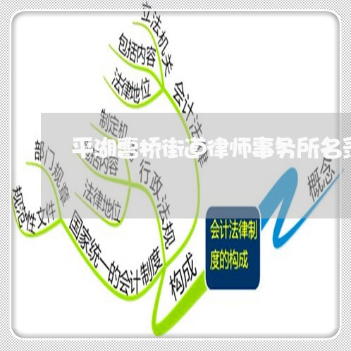 平湖曹桥街道律师事务所名录