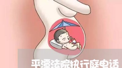 平潭法院执行庭电话 平潭法院执行庭电话