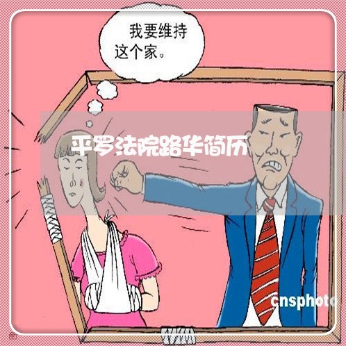 平罗法院路华简历 平罗法院路华简历