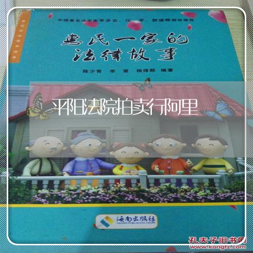 平阳法院拍卖行阿里 平阳法院拍卖行阿里