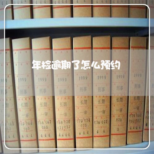 年检逾期了怎么预约