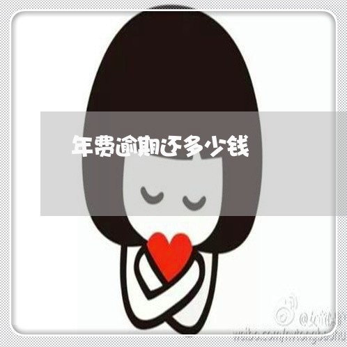 年费逾期还多少钱