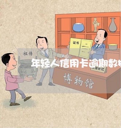 年轻人信用卡逾期数据 年轻人信用卡逾期数据