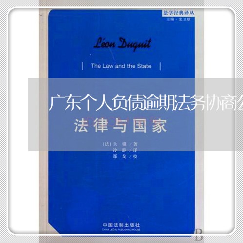 广东个人负债逾期法务协商公司