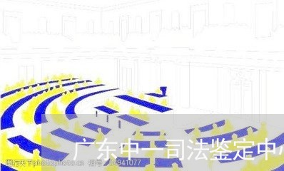 广东中一司法鉴定中心编号查询