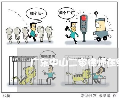 广东中山二审律师在线咨询