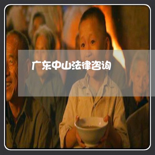 广东中山法律咨询