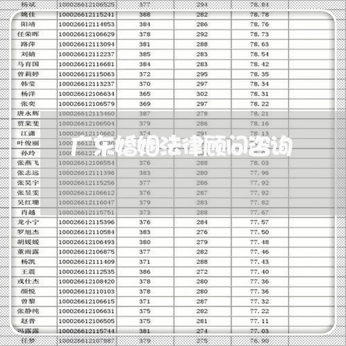 广东婚姻法律顾问咨询/2023061819140