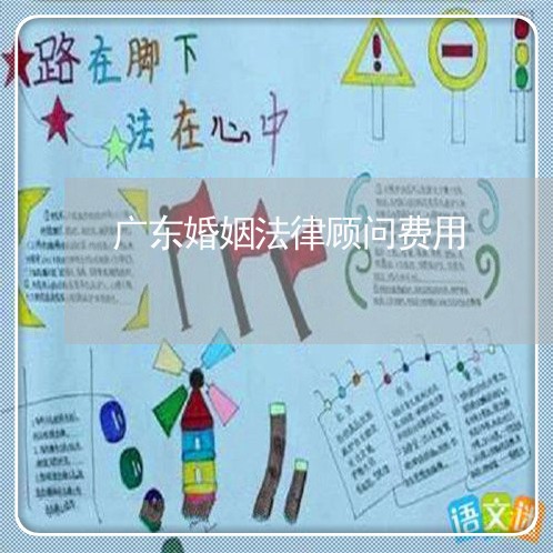 广东婚姻法律顾问费用/2023061826036