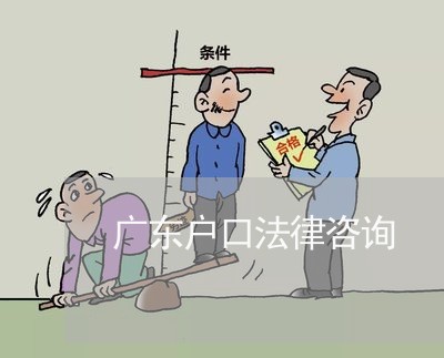 广东户口法律咨询 广东户口法律咨询