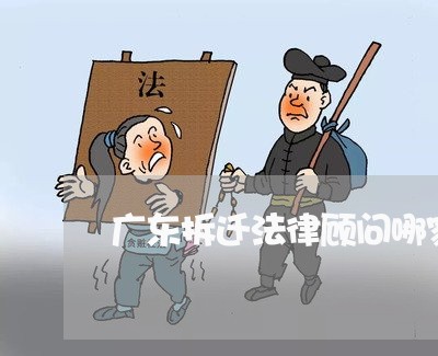 广东拆迁法律顾问哪家好/2023061782796