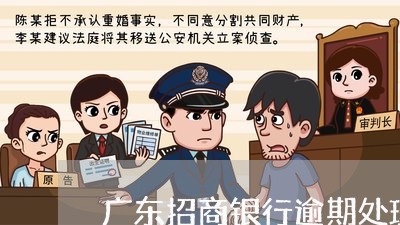 广东招商银行逾期处理/2023102753839