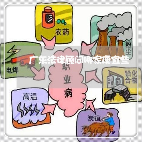 广东法律顾问哪家便宜些