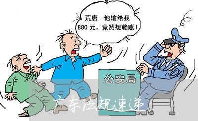 广东法规速递