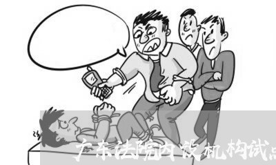 广东法院内设机构试点 广东法院内设机构试点