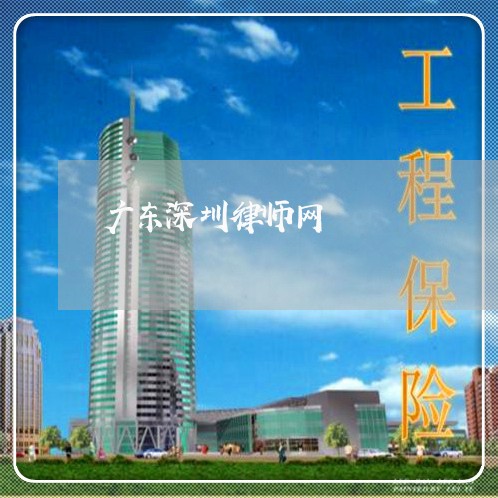 广东深圳律师网 广东深圳律师网