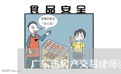 广东省房产交易律师咨询 广东省房产交易律师咨询