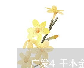 广发4千本金逾期/2023020381805 广发4千本金逾期/2023020381805