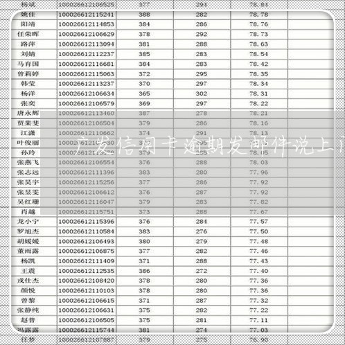 广发信用卡逾期发邮件说上门 广发信用卡逾期发邮件说上门