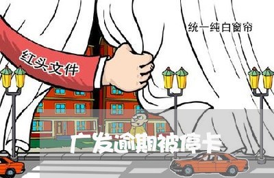 广发逾期被停卡/2023071493958