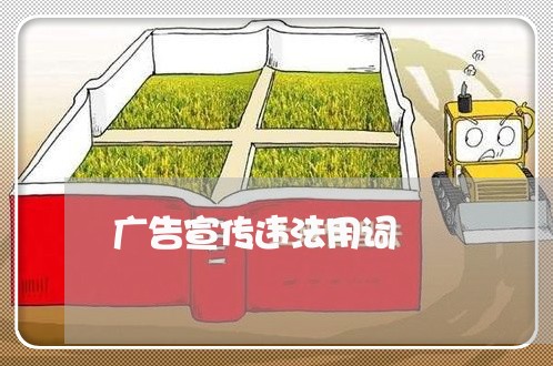广告宣传违法用词 广告宣传违法用词