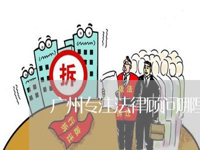 广州专注法律顾问哪里找/2023061806969