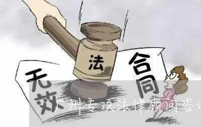 广州专项法律顾问咨询/2023061727138