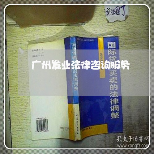 广州发业法律咨询服务