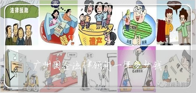 广州国企法律顾问一年多少钱