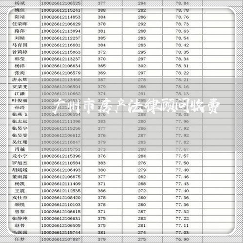 广州市房产法律顾问收费/2023061982504