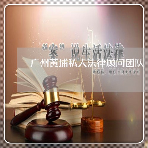 广州黄埔私人法律顾问团队 广州黄埔私人法律顾问团队