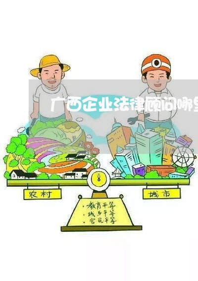广西企业法律顾问哪里好/2023061920261