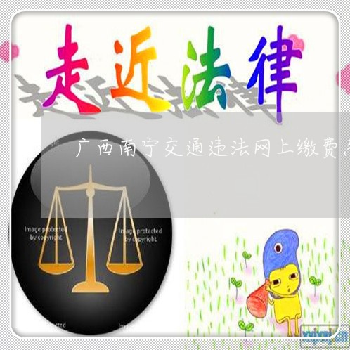 广西南宁交通违法网上缴费系统