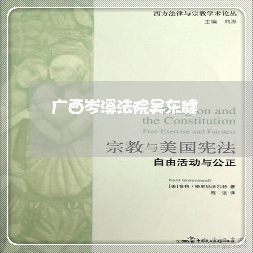 广西岑溪法院吴东健 广西岑溪法院吴东健