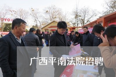 广西平南法院招聘 广西平南法院招聘