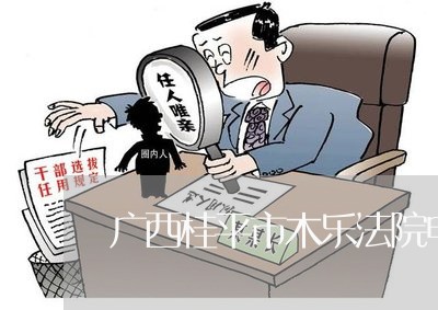 广西桂平市木乐法院电话号码 广西桂平市木乐法院电话号码