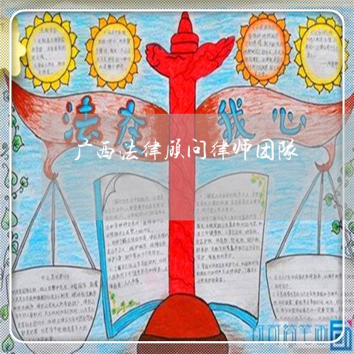 广西法律顾问律师团队 广西法律顾问律师团队