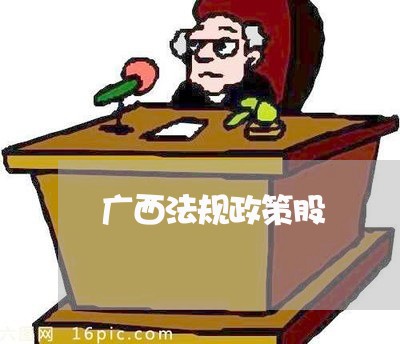 广西法规政策股