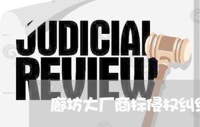 廊坊大厂商标侵权纠纷律师 廊坊大厂商标侵权纠纷律师