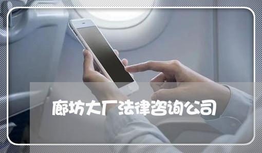 廊坊大厂法律咨询公司 廊坊大厂法律咨询公司