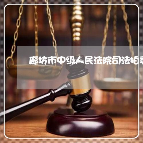 廊坊市中级人民法院司法拍卖